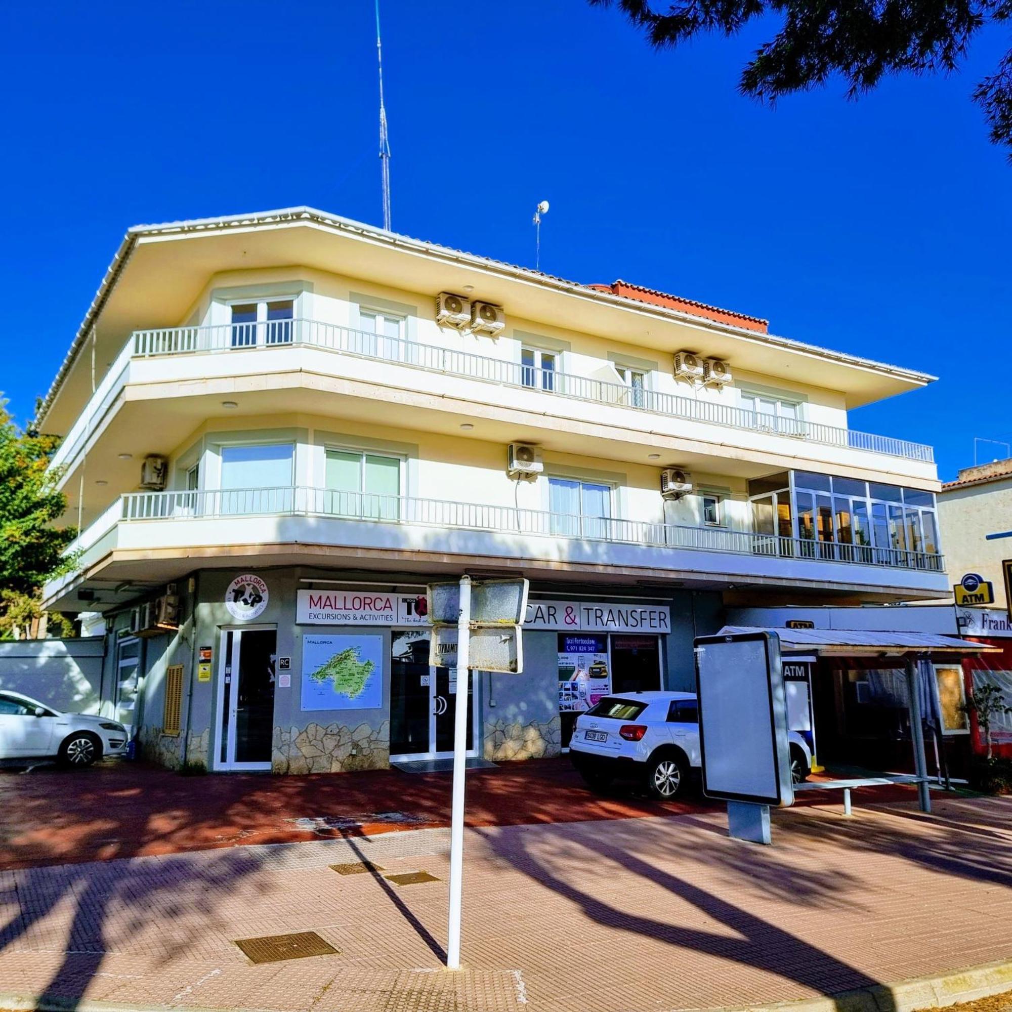 Apartamento Portosun Pez Puerto Colom Exteriör bild
